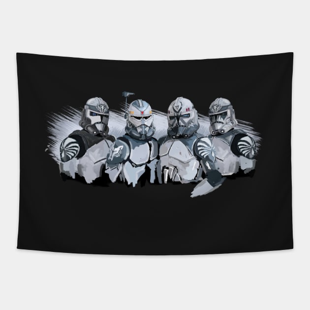 wolfpack bros Tapestry by @Isatonic
