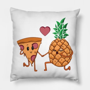 pineapple pizza Pillow