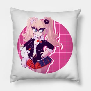 Junko Enoshima Pillow