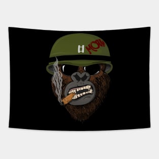 Angry Gorrilla Tapestry