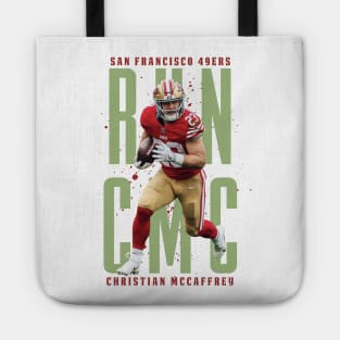 Christian Mccaffrey Aesthetic Tribute 〶 Tote