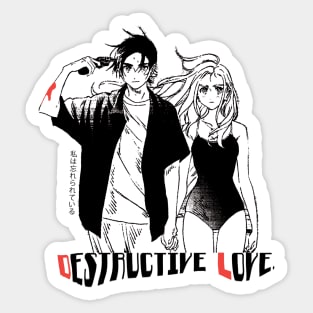Summertime Render anime Sticker for Sale by darkerart