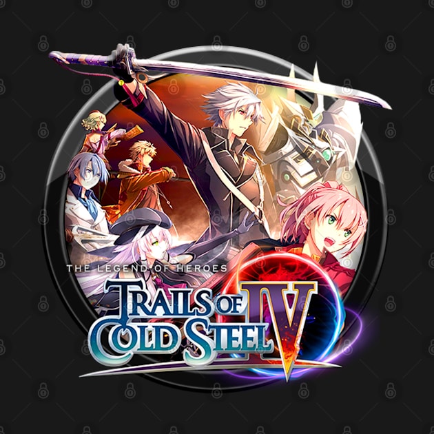 Trails of Cold Steel In Circle Logo XIV by RayyaShop