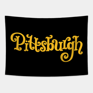 Cute Pittsburgh Tapestry