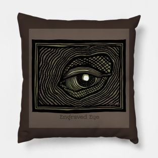 Engraved Eye Pillow