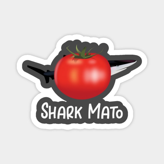 Shark Mato Magnet by DANPUBLIC