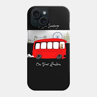 Veggie Sausage Tours London Phone Case