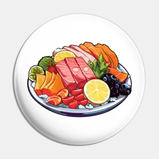 Feast your eyes and appetite on this stunning sashimi platter Pin