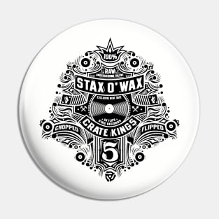 Stax O' Wax Pin