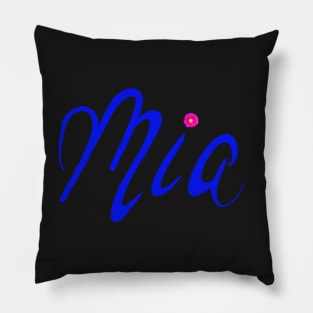 Top 10 best personalised gifts 2022  - Mia personalised,personalized name with daisy dot Pillow