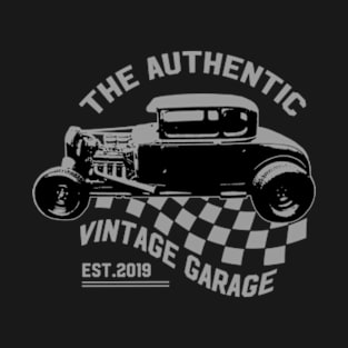 Cars Vintage Art T-Shirt