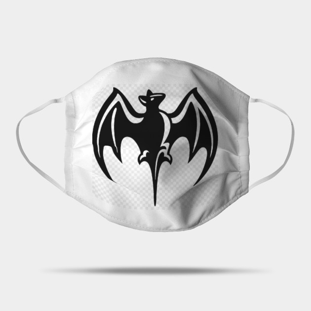 Bacardi Bat Bacardi Mask Teepublic