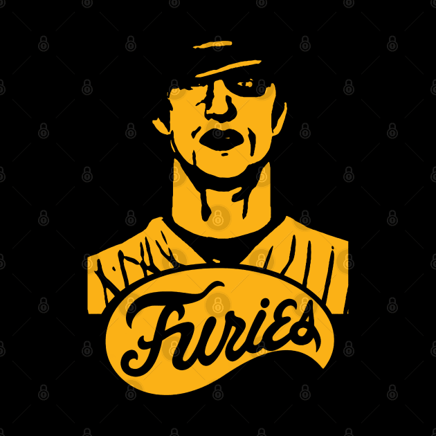 Baseball Furies ORANGE by DKornEvs