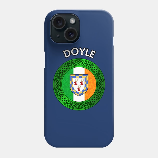 Irish Flag Clover Celtic Knot - Doyle Phone Case by Taylor'd Designs