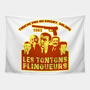 Les Tontons Flingueurs Tapestry