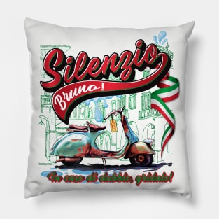 Silenzio Bruno Pillow