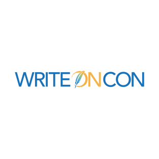 WriteOnCon in White T-Shirt