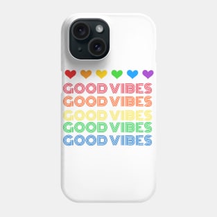 GOOD VIBES Phone Case