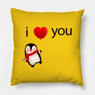 i love you Pillow