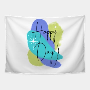 Happy Day – fresh Motivation Tapestry