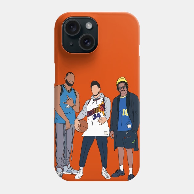 KAT, D-Book & D-Lo Phone Case by rattraptees