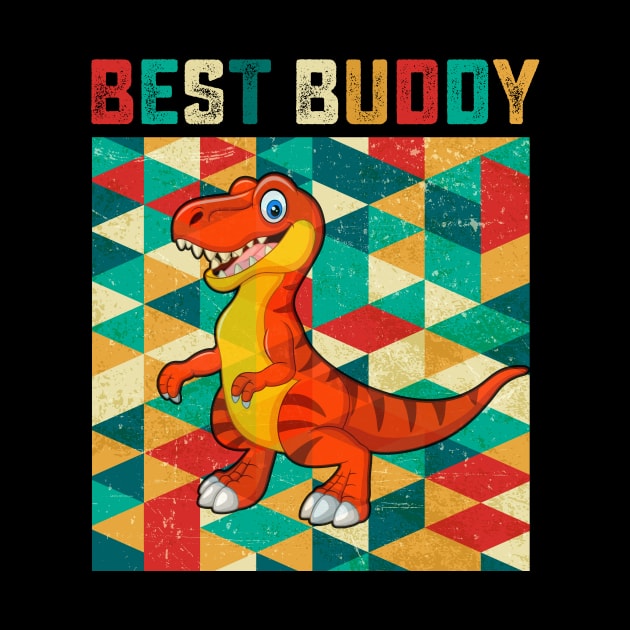 Best Buddy T-Rex by danieldamssm