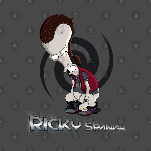 Ricky Spanish - Dad - Phone Case
