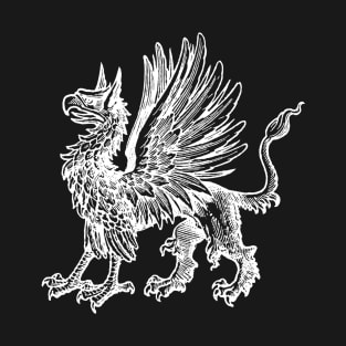 White Griffin T-Shirt