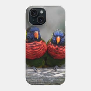 two birds in love Phone Case