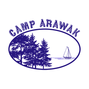Angela's Camp Arawak - Sleepaway Camp T-Shirt