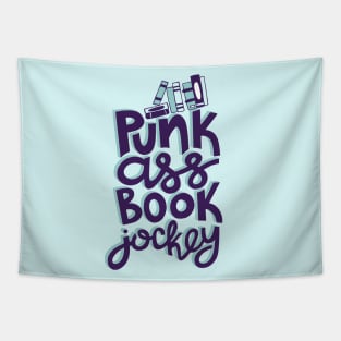 Punk Book Jockey - Parks and Rec Tapestry