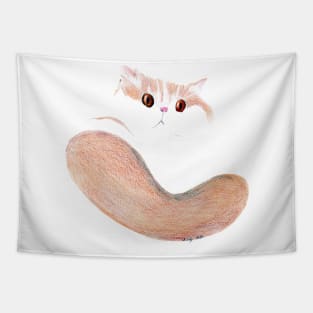 Cat tail Tapestry