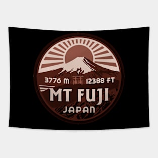 Mt Fuji Japan Tapestry