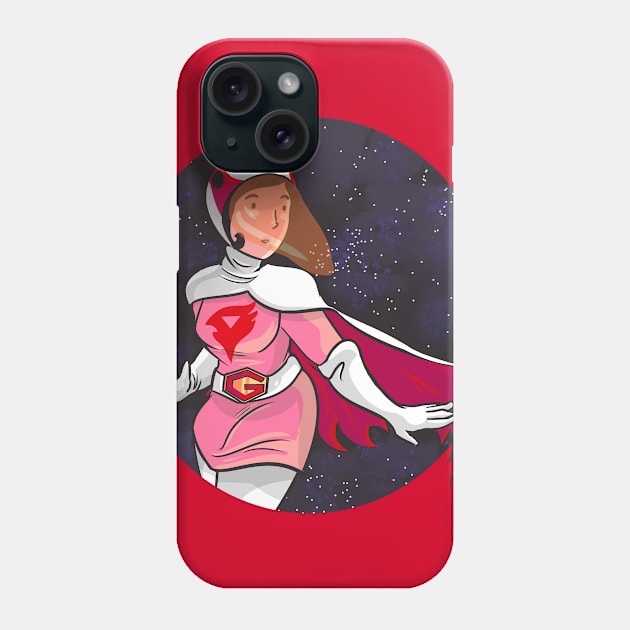 princess (jun the swan) Phone Case by inkpocket