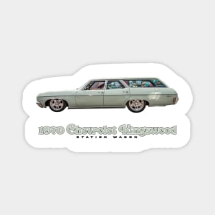 1970 Chevrolet Kingswood Station Wagon Magnet