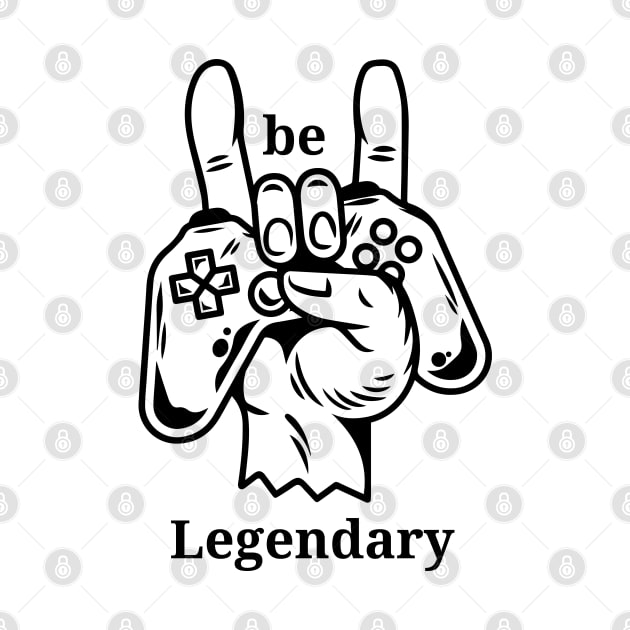 Be a Legendary Gamers in a Life by ActivLife