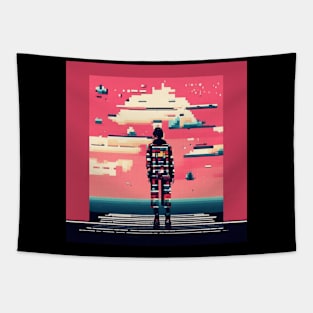 PIXELPINKI Tapestry