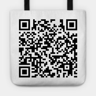 Got em' Circle Game QR Code Tote