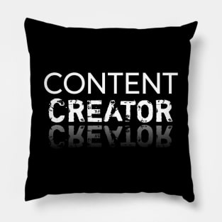 Content Creator Pillow