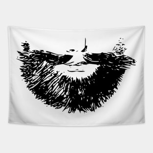 The Porcupine Beard Tapestry