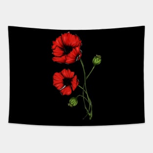 Poppies Tapestry