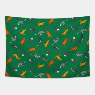 Cats Pattern Tapestry