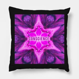 CONSCIENCE FLOWER Pillow