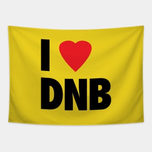 I Love DNB Tapestry