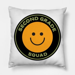 Second Grade Squad Pillow
