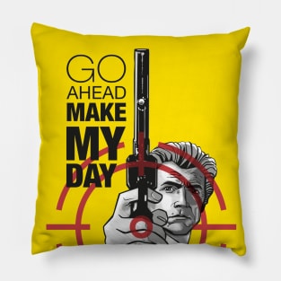 Dirty Harry for Brighter Tones. Pillow