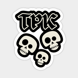 TPK - Total Party Kill - Skulls Magnet