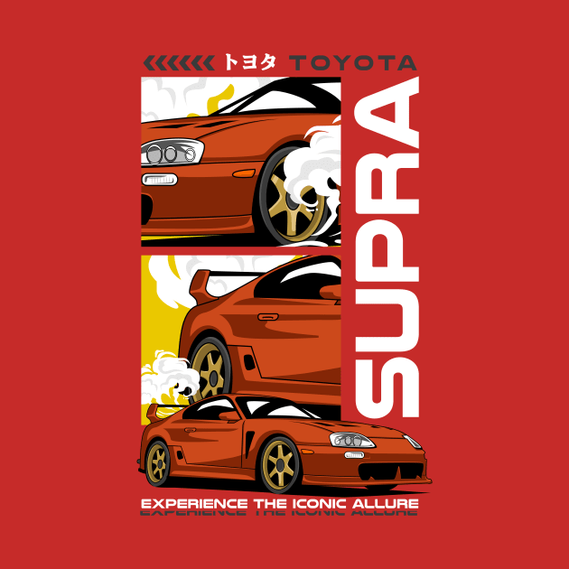 Supra Performance Machine by Harrisaputra