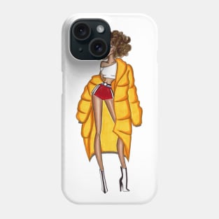 New York girl Phone Case