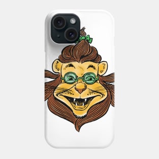 Lion from the Wizard of Oz Phone Case